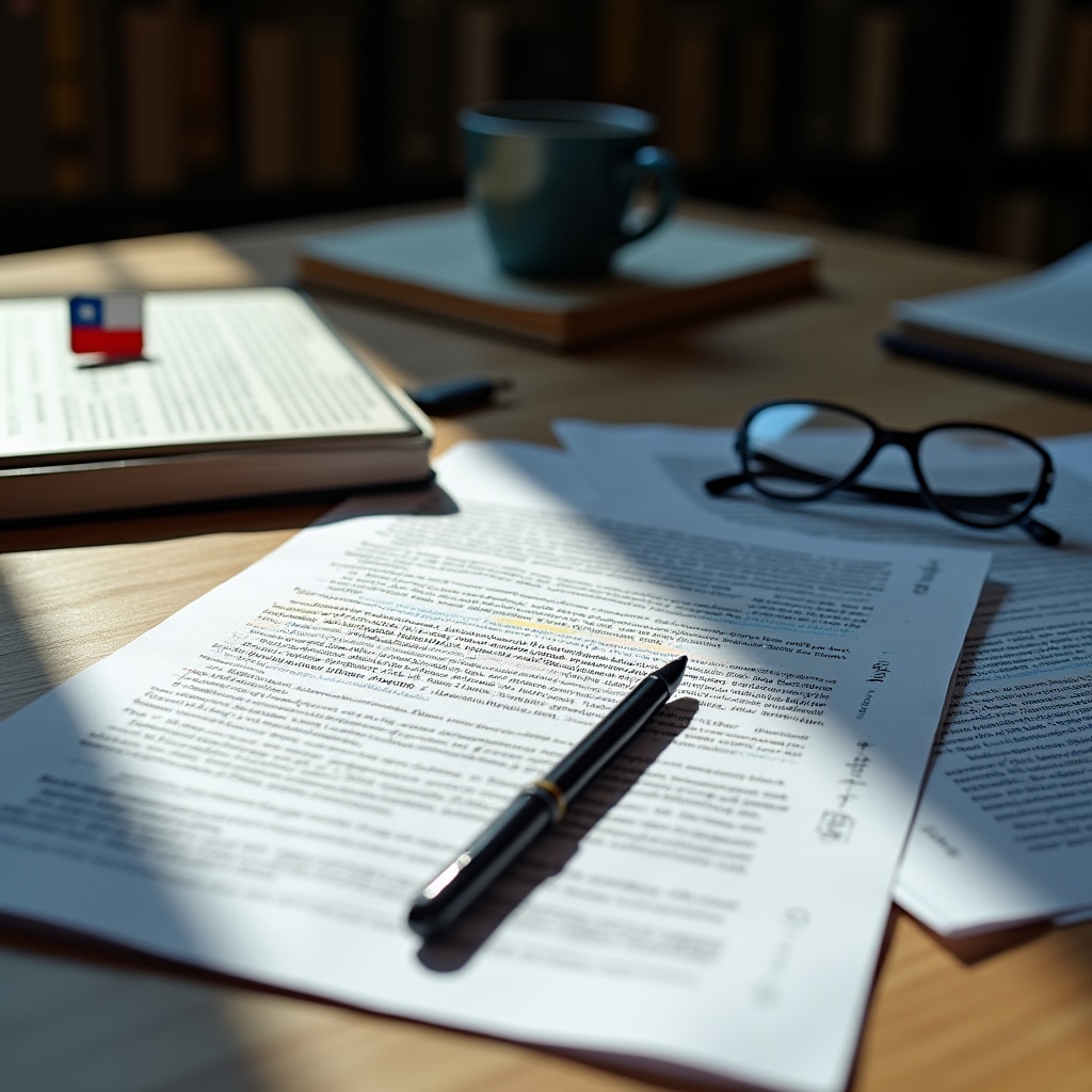 Educational materials about Chilean rental law