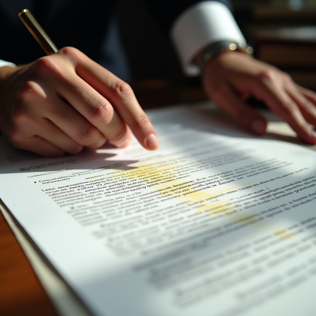 Detailed contract clause explanation