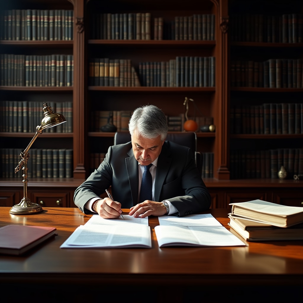 Preparing legal documentation