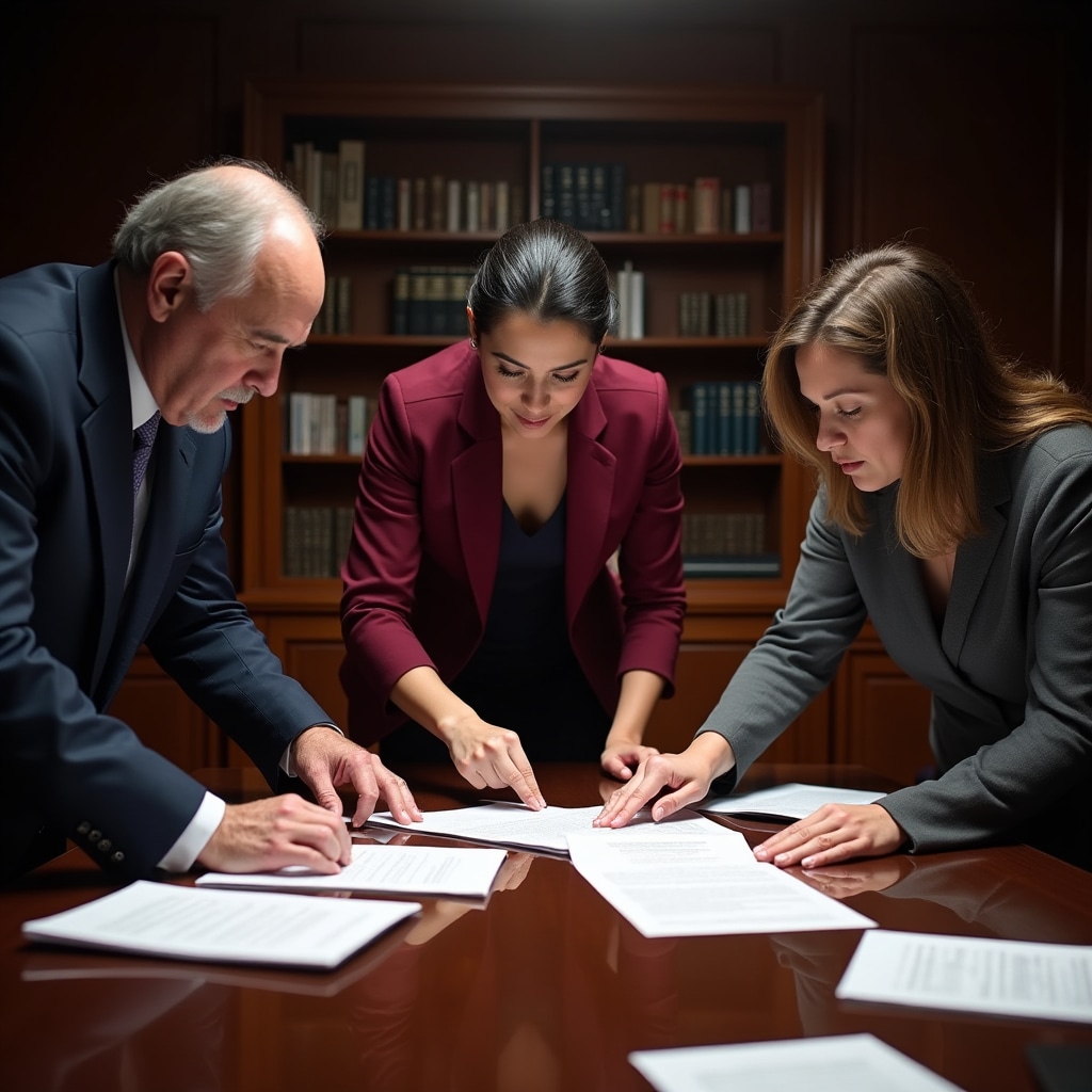 Reviewing rental contract details